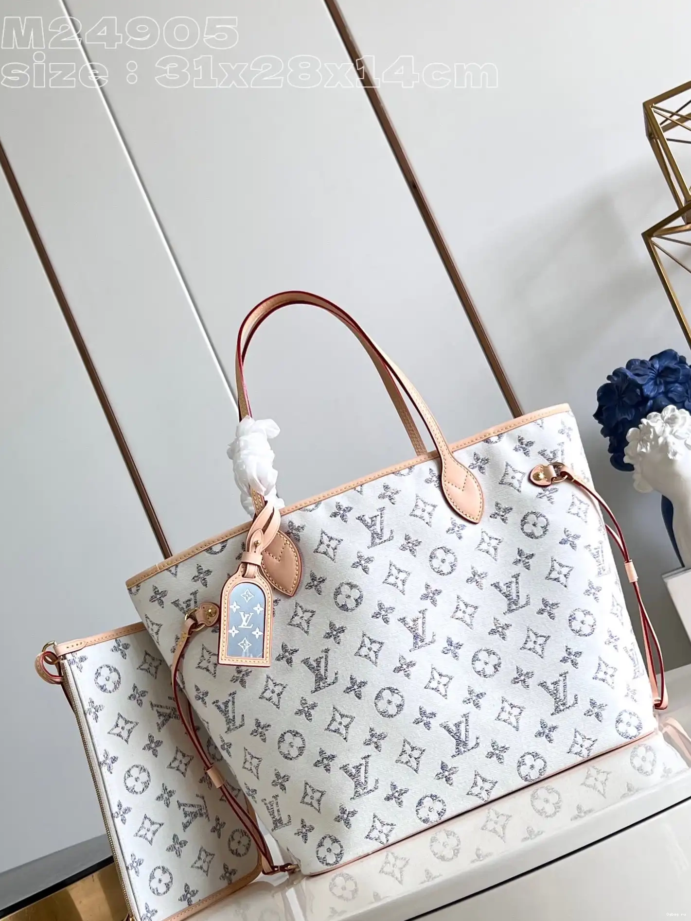 LOUIS NEVERFULL VUITTON MM-31*28*14cm 0612